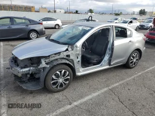2013 Mazda 3 i SV with VIN JM1BL1TG4D1844346, listed as a Copart auction lot 43629345 with 89,245 mi miles and Salvage Title. Bid and sale history available at DreamBid. Image 1.