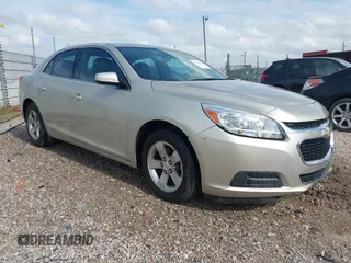 2016 Chevrolet Malibu Limited LT with VIN 1G11C5SAXGF154374, listed as a IAAI auction lot 41754765 with 119,281 mi miles. Bid and sale history available at carsss.com. Image 1.