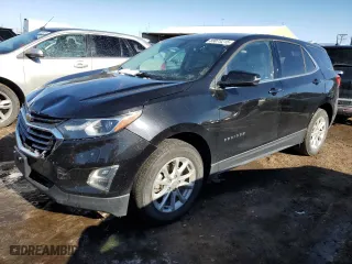 2018 Chevrolet Equinox LT with VIN 2GNAXSEV7J6283903, listed as a Copart auction lot 89073215 with 122,447 mi miles and Salvage Title. Bid and sale history available at carsss.com. Image 1.