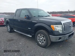 2012 Ford F-150 XL with VIN 1FTFX1ET9CKD01714, listed as a IAAI auction lot 41800317 with 239,896 mi miles. Bid and sale history available at carsss.com. Image 1.