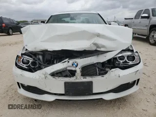 2015 BMW 3 Series 320i with VIN WBA3B1G55FNT64017, listed as a Copart auction lot 50807865 with 46,703 mi miles and Salvage Title. Bid and sale history available at carsss.com. Image 5.