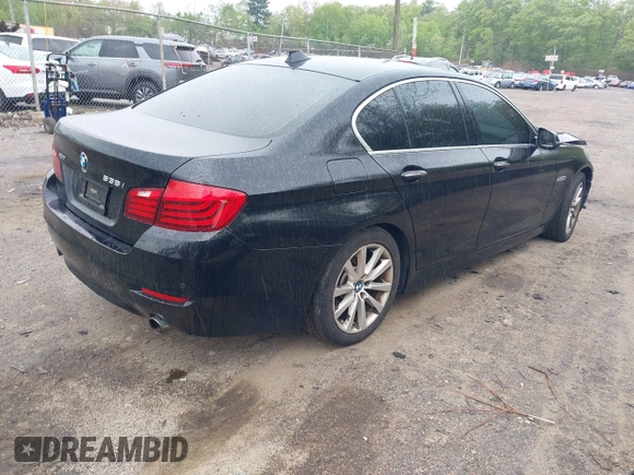 2016 BMW 5 Series 535i xDrive with VIN WBA5B3C5XGG252457, listed as a IAAI auction lot 42191643 with 93,855 mi miles and . Bid and sale history available at DreamBid. Image 4.