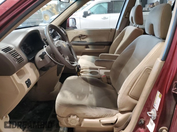 2005 Honda CR-V EX with VIN JHLRD78845C056496, listed as a Copart auction lot 53253155 with 194,922 mi miles and Salvage Title. Bid and sale history available at DreamBid. Image 7.