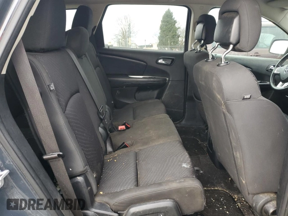 2018 Dodge Journey SXT with VIN 3C4PDDBG8JT523226, listed as a Copart auction lot 45961915 with 53,084 mi miles and Salvage title. Bid and sale history available at DreamBid. Image 11.