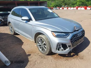 2022 Audi Q5 S line Premium Plus with VIN WA1EAAFY8N2075153, listed as a IAAI auction lot 42317317 with 67,230 mi miles and . Bid and sale history available at DreamBid. Image 1.