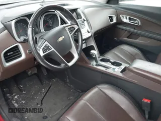 2013 Chevrolet Equinox LTZ with VIN 1GNFLGEK1DZ104011, listed as a IAAI auction lot 41424044 with 118,893 mi miles. Bid and sale history available at carsss.com. Image 13.