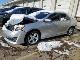 2012 Toyota Camry L with VIN 4T1BF1FK9CU025851, listed as a Copart auction lot 45694105 with 112,509 mi miles and Salvage Title. Bid and sale history available at carsss.com. Image 1.