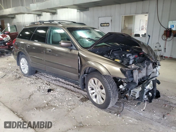 2009 Subaru Outback Limited z VIN 4S4BP66C397339618, wystawiony jako Copart lot #51185985 z przebiegiem Nie podano mil oraz Nie do naprawy • Non repairable. Historia ofert i sprzedaży dostępna na DreamBid. Obrazek 4.