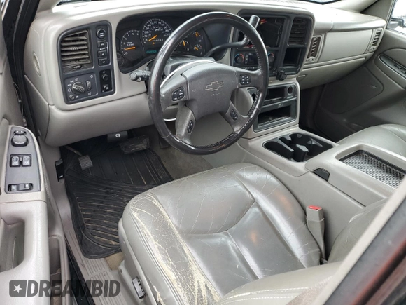 2006 Chevrolet Silverado 1500 LT2 with VIN 1GCEK19B16Z175582, listed as a Copart auction lot 54576735 with 282,876 mi miles and Salvage Title. Bid and sale history available at carsss.com. Image 8.