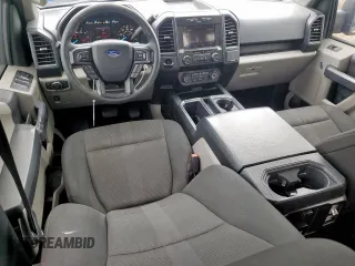 2019 Ford F-150 XL with VIN 1FTEW1C54KKF26298, listed as a Copart auction lot 62091785 with 108,889 mi miles and Salvage title. Bid and sale history available at DreamBid. Image 8.