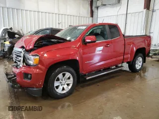 2015 GMC Canyon 4WD SLE z VIN 1GTH6BE38F1243073, wystawiony jako Copart lot #53676815 z przebiegiem 142 938 mil mil oraz Nie do naprawy • Non repairable. Historia ofert i sprzedaży dostępna na DreamBid. Obrazek 1.