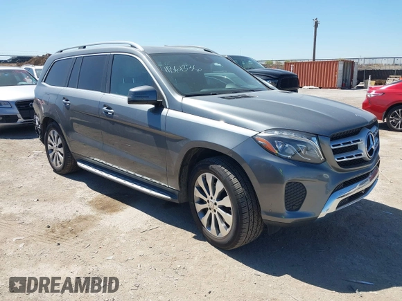 2017 Mercedes-Benz GLS 450 z VIN 4JGDF6EE9HA829030, wystawiony jako IAAI lot #41861336 z przebiegiem 107 836 mil mil oraz . Historia ofert i sprzedaży dostępna na DreamBid. Obrazek 1.