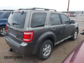 2009 Ford Escape XLS with VIN 1FMCU92769KD15656, listed as a IAAI auction lot 42185560 with 110,792 mi miles and . Bid and sale history available at DreamBid. Image 4.