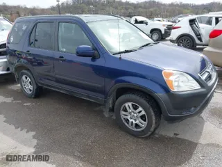 2003 Honda CR-V EX with VIN JHLRD78873C027149, listed as a IAAI auction lot 41853601 with 288,423 mi miles. Bid and sale history available at carsss.com. Image 1.