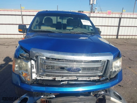 2013 Ford F-150 XL with VIN 1FTFW1EF9DFD03308, listed as a IAAI auction lot 41653370 with 207,600 mi miles. Bid and sale history available at carsss.com. Image 13.