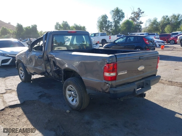 2010 Ford Ranger XL with VIN 1FTKR1AD9APA17457, listed as a IAAI auction lot 40746860 with 1 mi miles. Bid and sale history available at carsss.com. Image 3.