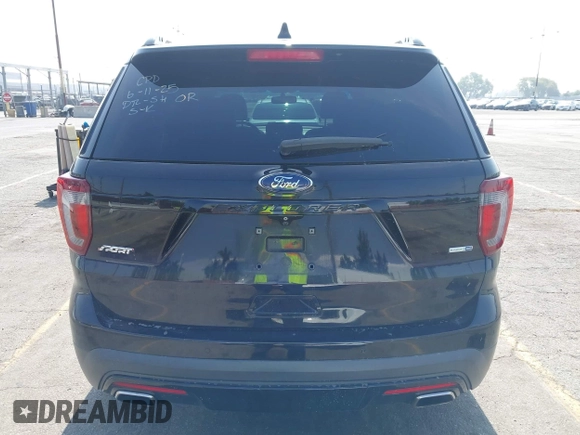 2016 Ford Explorer Sport with VIN 1FM5K8GT6GGA18336, listed as a IAAI auction lot 42498218 with 158,547 mi miles and . Bid and sale history available at DreamBid. Image 16.