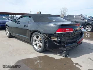 2015 Chevrolet Camaro LT with VIN 2G1FD3D39F9186469, listed as a IAAI auction lot 41661245 with 93,705 mi miles. Bid and sale history available at carsss.com. Image 3.