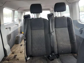 2016 Ford Transit Wagon XL with VIN 1FBZX2ZM5GKA11888, listed as a Copart auction lot 75286884 with 144,081 mi miles and Clean Title. Bid and sale history available at carsss.com. Image 10.