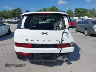 2025 Hyundai Santa Fe Calligraphy z VIN 5NMP5DGL2SH075051, wystawiony jako IAAI lot #42344858 z przebiegiem 6 728 mil mil oraz . Historia ofert i sprzedaży dostępna na DreamBid. Obrazek 16.