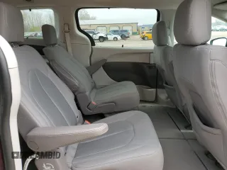 2017 Chrysler Pacifica Touring L with VIN 2C4RC1BG4HR844767, listed as a Copart auction lot 52745525 with 98,412 mi miles and Salvage Title. Bid and sale history available at DreamBid. Image 11.