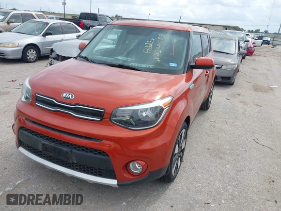 2018 Kia Soul + with VIN KNDJP3A5XJ7562086, listed as a IAAI auction lot 42141583 with 71,238 mi miles. Bid and sale history available at carsss.com. Image 17.