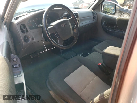 2010 Ford Ranger XL with VIN 1FTKR1ED0APA35114, listed as a Copart auction lot 78546634 with 113,109 mi miles and Salvage Title. Bid and sale history available at DreamBid. Image 8.