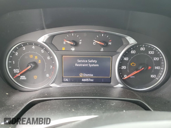2020 Chevrolet Blazer LT z VIN 3GNKBDRS3LS705068, wystawiony jako Copart lot #51241635 z przebiegiem 46 057 mil mil oraz Szkoda całkowita • Salvage title. Historia ofert i sprzedaży dostępna na DreamBid. Obrazek 9.