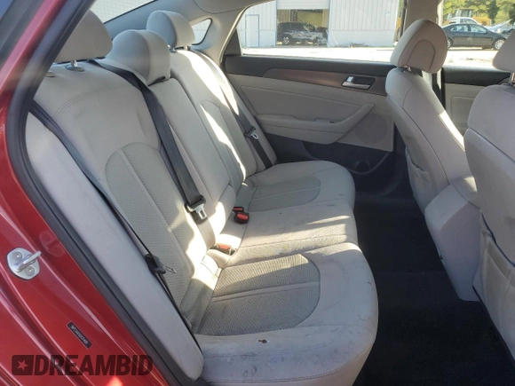 2016 Hyundai Sonata Sport with VIN 5NPE34AF6GH354691, listed as a Copart auction lot 52252505 with 98,793 mi miles and Salvage Title. Bid and sale history available at DreamBid. Image 11.