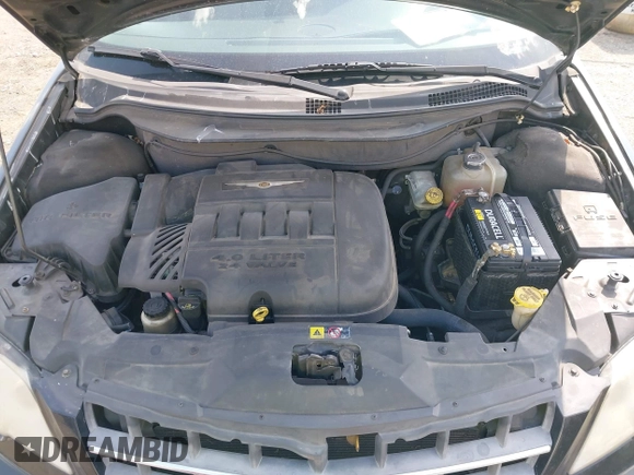 2007 Chrysler Pacifica Touring with VIN 2A8GM68X57R179555, listed as a IAAI auction lot 41795961 with 1 mi miles. Bid and sale history available at carsss.com. Image 10.