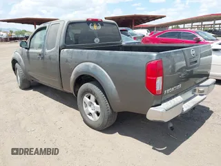 2005 Nissan Frontier SE with VIN 1N6AD06U15C432859, listed as a IAAI auction lot 42784615 with 96,257 mi miles and . Bid and sale history available at DreamBid. Image 3.