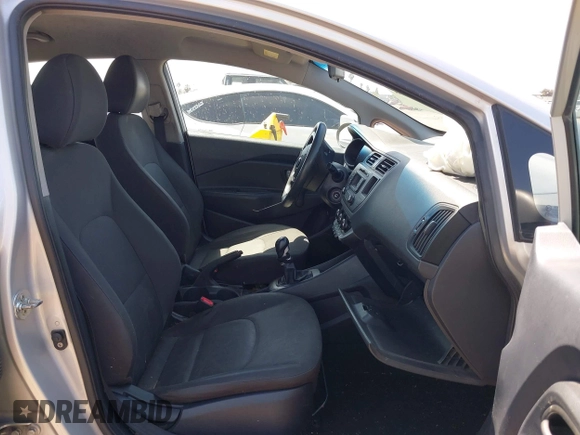 2013 Kia Rio LX with VIN KNADM4A32D6138970, listed as a IAAI auction lot 42078818 with 139,155 mi miles. Bid and sale history available at carsss.com. Image 5.