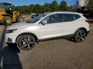 2022 Nissan Rogue Sport SL with VIN JN1BJ1CV3NW352273, listed as a Copart auction lot 71825144 with 0 mi miles and Salvage Title. Bid and sale history available at carsss.com. Image 1.