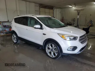 2019 Ford Escape Titanium с VIN 1FMCU0J94KUA44606, выставлен на аукционе Copart как лот 51790035 с пробегом 70 190 миль миль и На запчасти • Non repairable. История ставок и продаж доступна на DreamBid. Изображение 4.