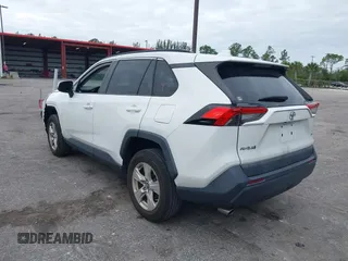 2019 Toyota RAV4 XLE with VIN 2T3W1RFV3KW054552, listed as a IAAI auction lot 40885219 with 40,695 mi miles and . Bid and sale history available at DreamBid. Image 3.