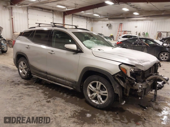 2018 GMC Terrain SLE with VIN 3GKALMEV1JL331718, listed as a IAAI auction lot 41616416 with 139,275 mi miles and . Bid and sale history available at carsss.com. Image 1.