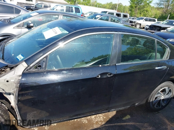 2016 Honda Accord Sedan LX with VIN 1HGCR2F34GA051734, listed as a IAAI auction lot 42126388 with 75,805 mi miles. Bid and sale history available at carsss.com. Image 15.