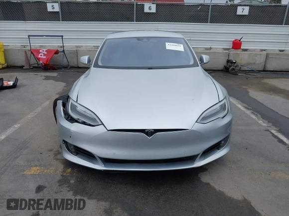 2016 Tesla Model S 90D with VIN 5YJSA1E23GF138925, listed as a IAAI auction lot 42408676 with 48,399 mi miles and . Bid and sale history available at DreamBid. Image 12.