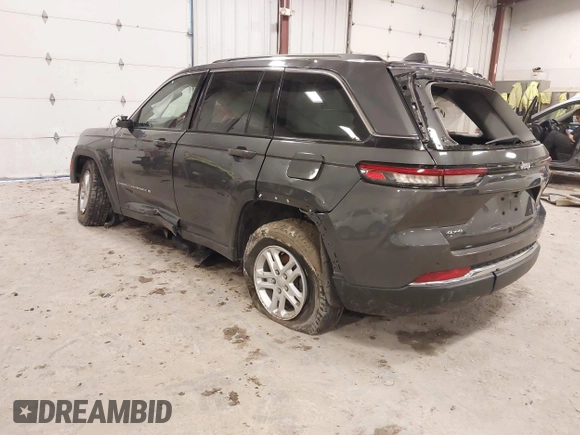 2023 Jeep Grand Cherokee Altitude with VIN 1C4RJHAG9P8701016, listed as a IAAI auction lot 41965933 with Not provided miles and . Bid and sale history available at DreamBid. Image 3.