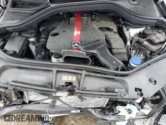 2019 Mercedes-Benz GLE 43 AMG z VIN 4JGED6EB5KA152100, wystawiony jako Copart lot #52577615 z przebiegiem 8 333 mil mil oraz Szkoda całkowita • Salvage title. Historia ofert i sprzedaży dostępna na DreamBid. Obrazek 12.