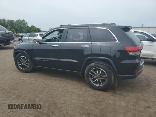 2021 Jeep Grand Cherokee Limited z VIN 1C4RJFBG9MC508313, wystawiony jako Copart lot #58907915 z przebiegiem Nie podano mil oraz Szkoda całkowita • Salvage title. Historia ofert i sprzedaży dostępna na DreamBid. Obrazek 2.