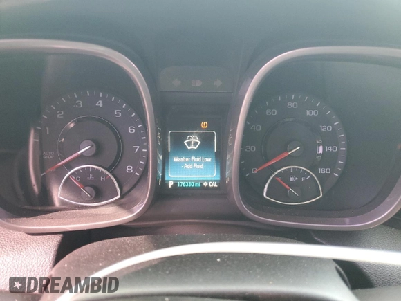 2016 Chevrolet Malibu Limited LTZ with VIN 1G11E5SA2GF134890, listed as a Copart auction lot 66895094 with 176,330 mi miles and Salvage Title. Bid and sale history available at carsss.com. Image 9.
