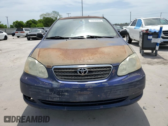 2006 Toyota Corolla CE with VIN 1NXBR32EX6Z608131, listed as a Copart auction lot 53249665 with 299,999 mi miles and Clean Title. Bid and sale history available at DreamBid. Image 5.