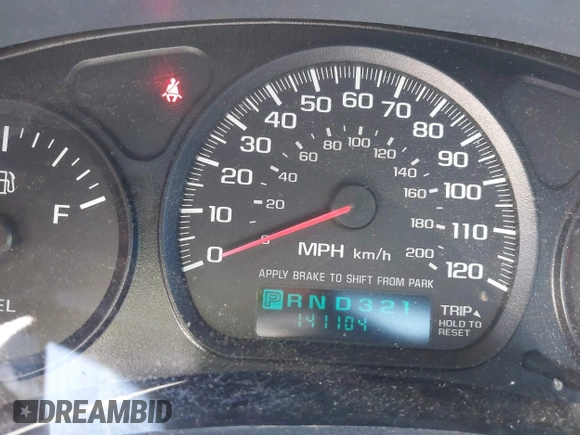 2004 Chevrolet Impala with VIN 2G1WF52E649136930, listed as a IAAI auction lot 41584522 with 141,104 mi miles and . Bid and sale history available at carsss.com. Image 7.