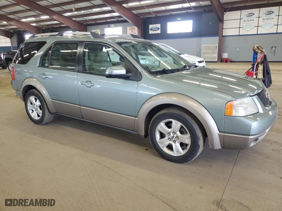 2005 Ford Freestyle SEL with VIN 1FMDK02135GA60009, listed as a Copart auction lot 52852755 with 248,780 mi miles and Salvage Title. Bid and sale history available at carsss.com. Image 4.