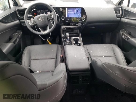 2024 Lexus NX with VIN 2T2AGCEZ4RC053310, listed as a Copart auction lot 81652604 with 10,328 mi miles and Salvage Title. Bid and sale history available at carsss.com. Image 8.