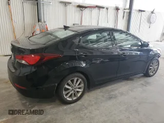 2016 Hyundai Elantra SE with VIN 5NPDH4AEXGH749137, listed as a Copart auction lot 63624605 with 150,921 mi miles and Clean title. Bid and sale history available at DreamBid. Image 3.