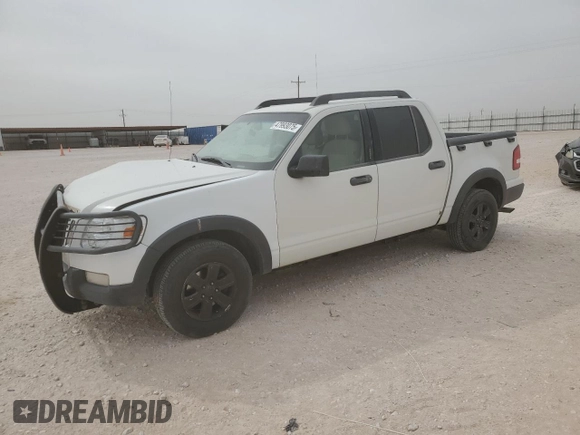 2008 Ford Explorer Sport Trac XLT with VIN 1FMEU51E58UB33662, listed as a Copart auction lot 47993075 with 194,722 mi miles and Salvage title. Bid and sale history available at DreamBid. Image 1.