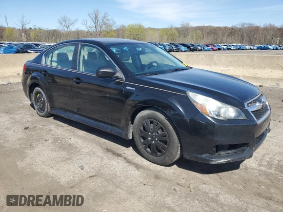 2013 Subaru Legacy 2.5i with VIN 4S3BMBA60D3026033, listed as a Copart auction lot 54351395 with 162,948 mi miles and Clean Title. Bid and sale history available at DreamBid. Image 4.