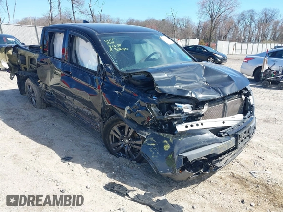 2019 Honda Ridgeline Sport with VIN 5FPYK3F15KB011862, listed as a IAAI auction lot 41834653 with 54,328 mi miles and . Bid and sale history available at DreamBid. Image 1.